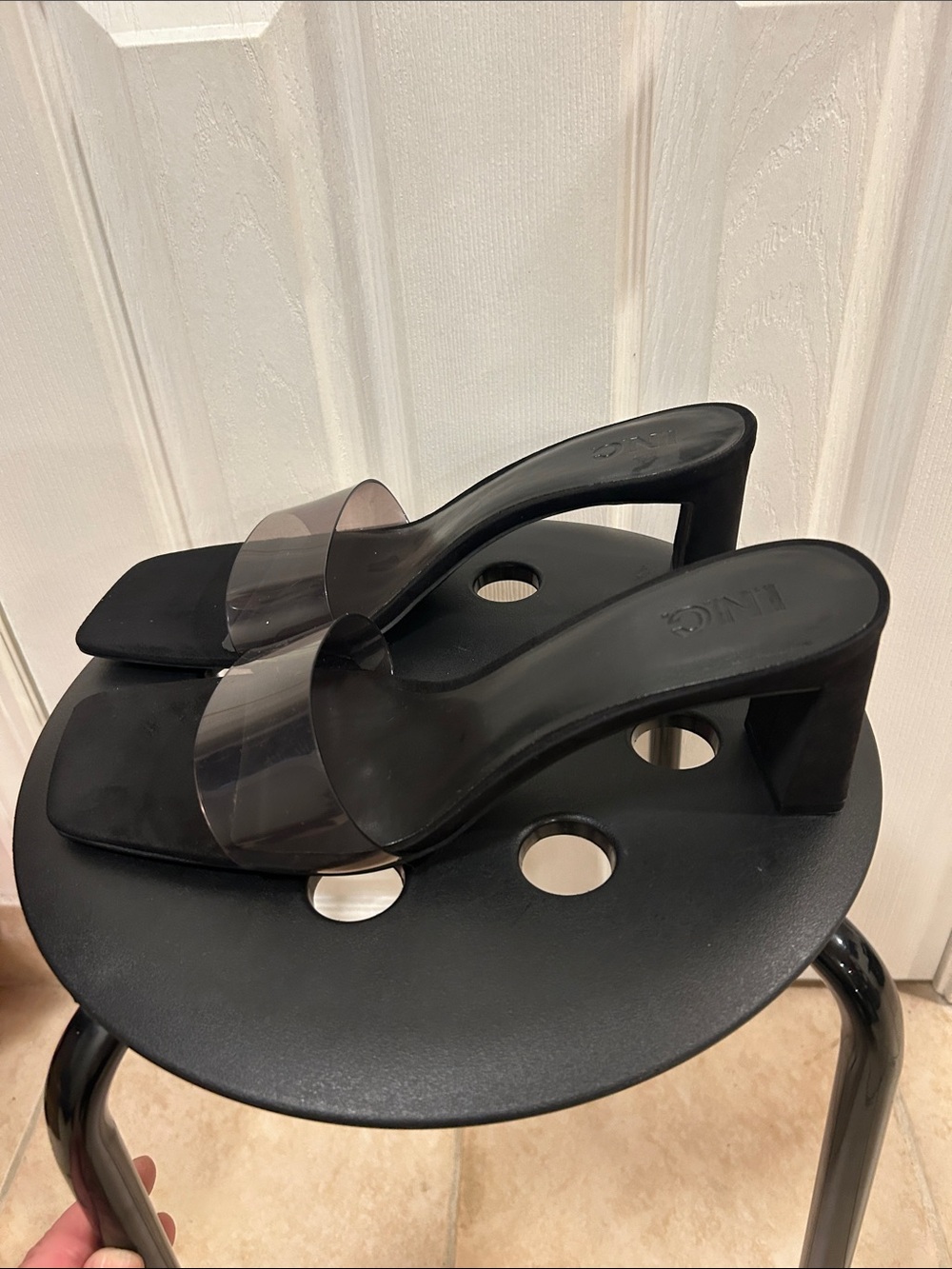 Heeled Slides Size 12